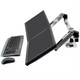 Ergotron LX Series  support d'écran plat pour bureau 68,6 cm (27") Argent - 45-245-026