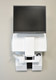 Ergotron StyleView Vertical Lift, Patient Room 61 cm (24") Mur Blanc - 60-609-216