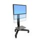 Ergotron Neo-Flex Mobile MediaCenter LD Noir Ecran plat Panier multimédia - 24-190-085