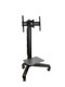 Ergotron Neo-Flex Mobile MediaCenter UHD Noir Ecran plat Panier multimédia - 24-192-085