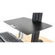 Ergotron Worksurface for WorkFit-S Noir - 97-581-019