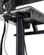 Ergotron WorkFit-C, Dual Sit-Stand Noir, Gris Ecran plat Panier multimédia - 24-214-085