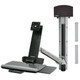 Ergotron Styleview Sit-Stand Combo System 61 cm (24") Mur Aluminium - 45-273-026