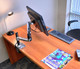 Ergotron LX Series Desk Mount LCD Arm, Tall Pole 86,4 cm (34") Bureau Noir - 45-295-026