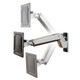 Ergotron Interactive Arm, HD 139,7 cm (55") Mur Aluminium - 45-296-026 Ergotron Interactive Arm, HD 139,7 cm (55") Mur Aluminium - 45-296-026