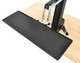 Ergotron WorkFit-S, Single LD with Worksurface+ Noir Ecran plat Support multimédia - 33-350-200