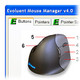 Evoluent  souris Bureau USB Type-A - VM4S