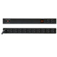 CyberPower  unité de distribution d'énergie 12 sortie(s) CA 1U Noir - PDU15M2F10R