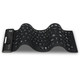 Adesso  clavier USB QWERTY Anglais Noir - AKB-222UB