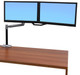 Ergotron LX Series LX HD Sit-Stand 116,8 cm (46") Bureau Aluminium - 45-384-026