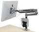 Ergotron LX Series LX HD Sit-Stand 116,8 cm (46") Bureau Aluminium - 45-384-026