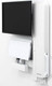Ergotron  support d'écran plat pour bureau 61 cm (24") Mur Blanc - 61-081-062