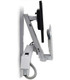 Ergotron StyleView 61 cm (24") Mur Blanc - 45-266-216