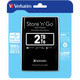 Verbatim Disque dur portable USB Store 'n' Go 3.0, 2 To, noir - 53177 Verbatim Disque dur portable USB Store 'n' Go 3.0, 2 To, noir - 53177