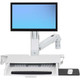 Ergotron StyleView Blanc PC Support multimédia - 45-260-216