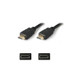 AddOn Networks HDMI to HDMI, m/m, 1m câble HDMI HDMI Type A (Standard) Noir - HDMIHSMM3