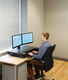Ergotron  Poste de travail assis-debout - 33-418-085