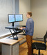 Ergotron  Poste de travail assis-debout - 33-418-085