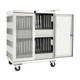 Tripp Lite  chariot et rangement roulant Classe mobile de charge et de gestion Blanc - CSC32ACW
