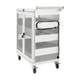 Tripp Lite  chariot et rangement roulant Classe mobile de charge et de gestion Blanc - CSC32ACW