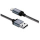 Verbatim 47", Lightning/USB-A 1,2 m Noir, Argent - 99211