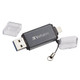 Verbatim iStore 'n' Go lecteur USB flash 64 Go USB Type-A / Lightning 3.2 Gen 1 (3.1 Gen 1) Gris - 49301