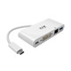 Tripp Lite  adaptateur graphique USB Blanc - U444-06N-DGU-C