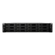 Synology  boîtier de disques 0 To Rack (2 U) Noir, Gris - RX1217RP