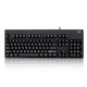 Adesso EasyTouch 630UB clavier Universel USB QWERTY Anglais américain Noir - AKB-630UB