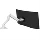 Ergotron HX Series  support d'écran plat pour bureau 124,5 cm (49") Blanc - 45-475-216