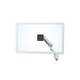 Ergotron  support d'écran plat pour bureau 106,7 cm (42") Mur Blanc - 45-478-216