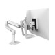 Ergotron LX Series  support d'écran plat pour bureau 25,4 cm (10") Blanc - 98-037-062 Ergotron LX Series  support d'écran plat pour bureau 25,4 cm (10") Blanc - 98-037-062