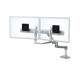 Ergotron LX Series  support d'écran plat pour bureau 25,4 cm (10") Blanc - 98-037-062 Ergotron LX Series  support d'écran plat pour bureau 25,4 cm (10") Blanc - 98-037-062