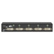 Black Box  commutateur vidéo DVI - AVSW-DVI4X1