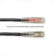 Black Box 20ft Cat5e FTP câble de réseau Noir 6 m F/UTP (FTP) - C5EPC70S-BK-20