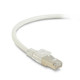 Black Box 10ft Cat5e FTP câble de réseau Blanc 3 m F/UTP (FTP) - C5EPC70S-WH-10
