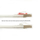 Black Box 10ft Cat5e FTP câble de réseau Blanc 3 m F/UTP (FTP) - C5EPC70S-WH-10