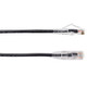 Black Box  câble de réseau Noir 1,5 m Cat6a U/UTP (UTP) - C6APC28-BK-05