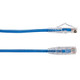 Black Box  câble de réseau Bleu 2,1 m Cat6a U/UTP (UTP) - C6APC28-BL-07