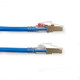 Black Box 5ft Cat6a câble de réseau Bleu 1,5 m F/UTP (FTP) - C6APC80S-BL-05