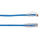 Black Box  câble de réseau Bleu 0,9 m Cat6 U/UTP (UTP) - C6PC28-BL-03