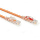 Black Box GigaTrue 3 CAT6 1ft câble de réseau Orange 0,3 m U/UTP (UTP) - C6PC70-OR-01