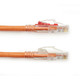 Black Box GigaTrue 3 CAT6 20ft câble de réseau Orange 6 m U/UTP (UTP) - C6PC70-OR-20