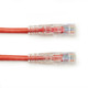 Black Box Cat6 UTP 4.5m câble de réseau Rouge 4,5 m U/UTP (UTP) - C6PC70-RD-15