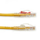 Black Box  câble de réseau Jaune 1,8 m Cat6 U/UTP (UTP) - C6PC70-YL-06