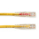 Black Box  câble de réseau Jaune 2,1 m Cat6 U/UTP (UTP) - C6PC70-YL-07