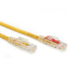 Black Box  câble de réseau Jaune 3 m Cat6 U/UTP (UTP) - C6PC70-YL-10