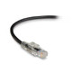 Black Box Cat6 4.5m UTP câble de réseau Noir 4,5 m U/UTP (UTP) - C6PC80-BK-15