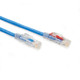 Black Box Cat6 1.5m UTP câble de réseau Bleu 1,5 m U/UTP (UTP) - C6PC80-BL-05