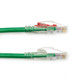 Black Box Cat6 3m UTP câble de réseau Vert U/UTP (UTP) - C6PC80-GN-10
